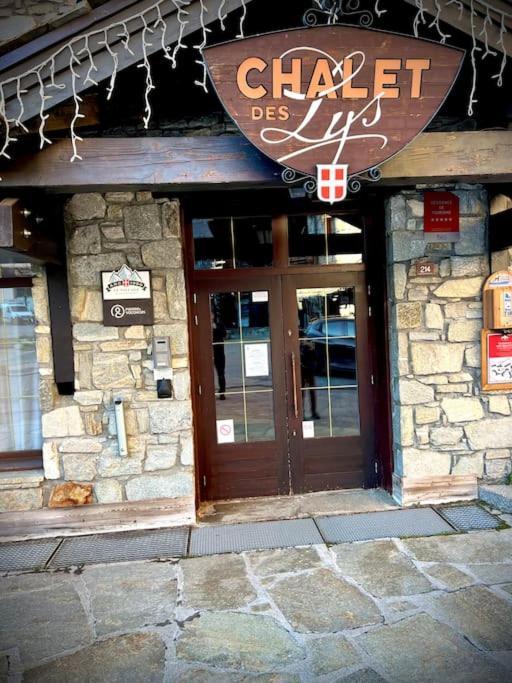 Arc 1950 - Chalet Des Lys - Appt Luxe 4 Pers Les Arcs  Exterior foto