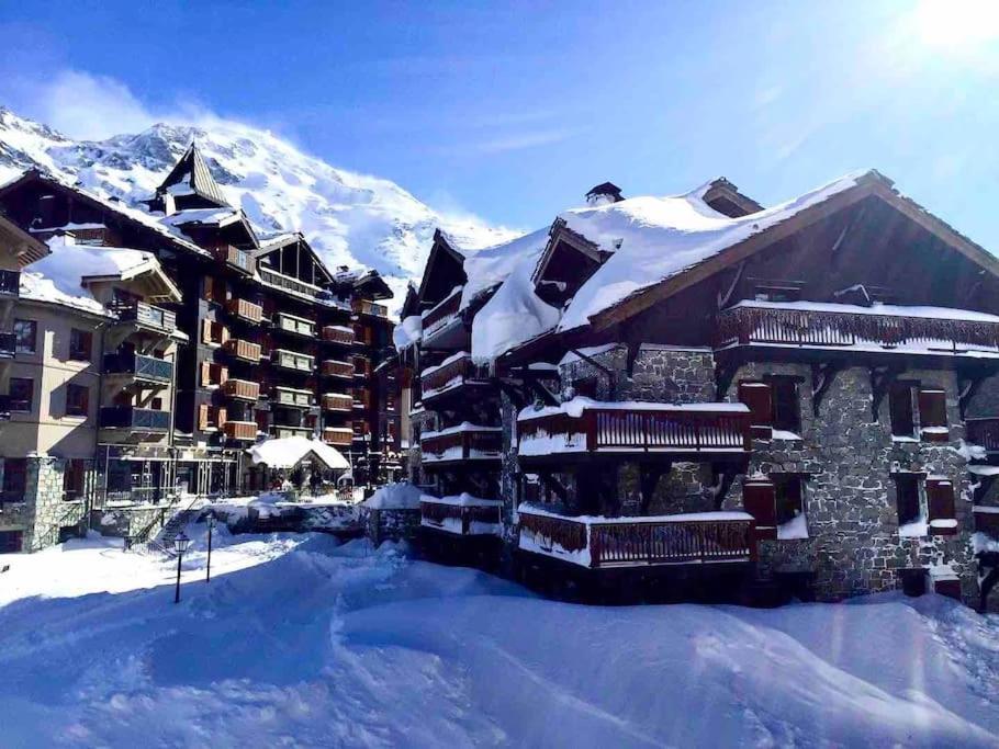 Arc 1950 - Chalet Des Lys - Appt Luxe 4 Pers Les Arcs  Exterior foto