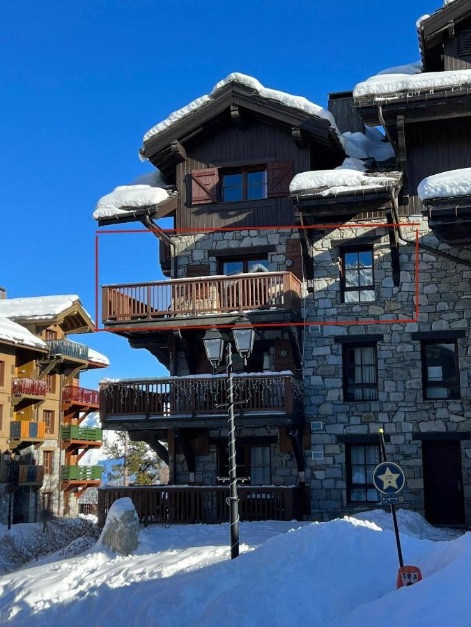 Arc 1950 - Chalet Des Lys - Appt Luxe 4 Pers Les Arcs  Exterior foto