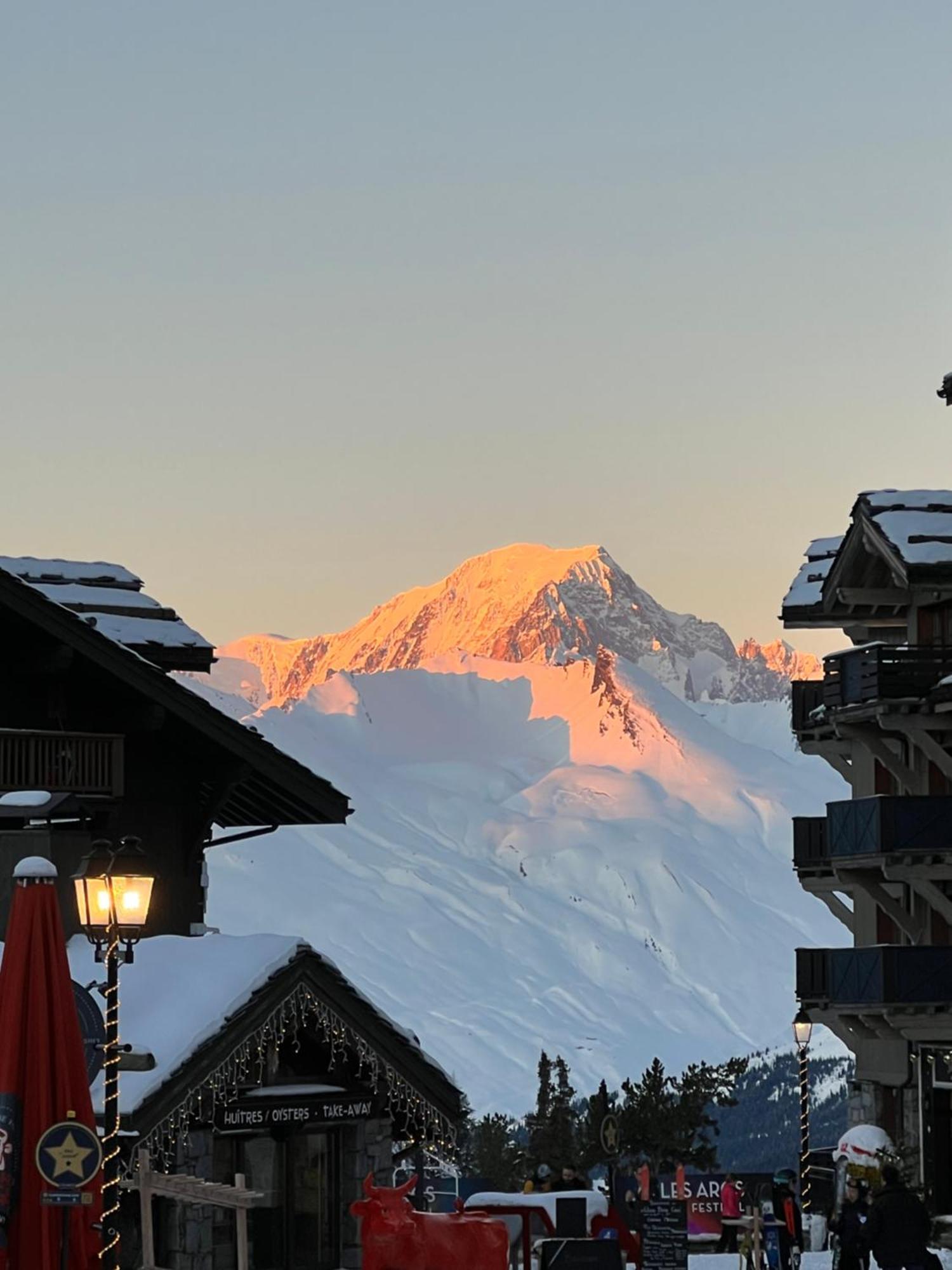 Arc 1950 - Chalet Des Lys - Appt Luxe 4 Pers Les Arcs  Exterior foto