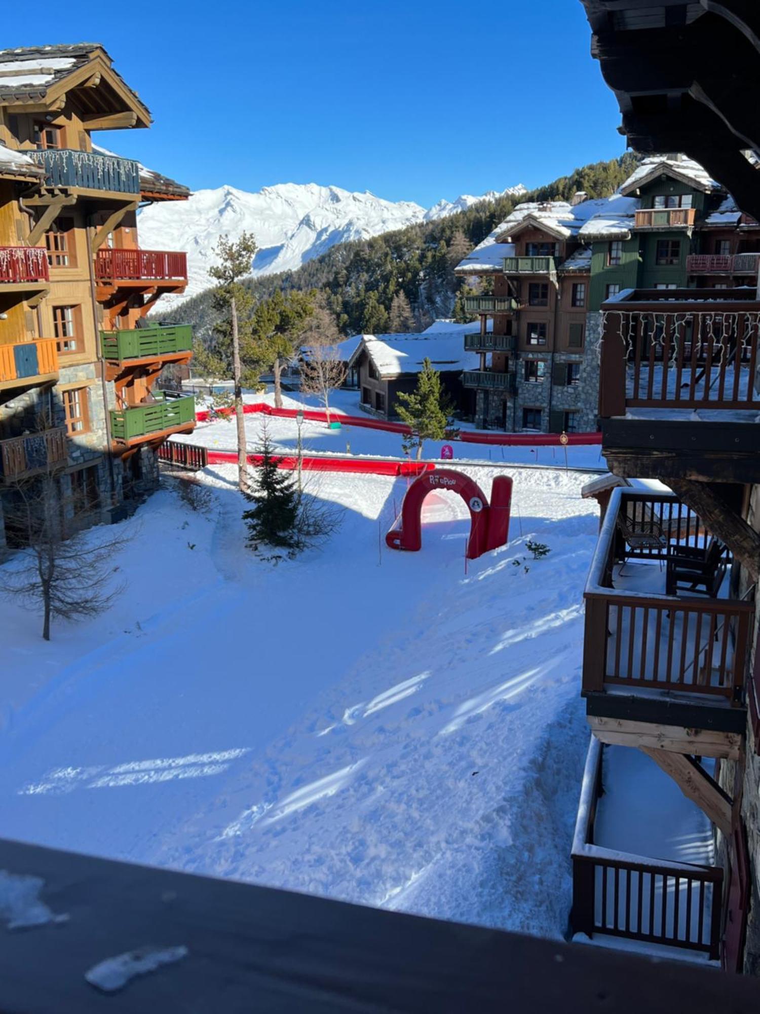 Arc 1950 - Chalet Des Lys - Appt Luxe 4 Pers Les Arcs  Exterior foto