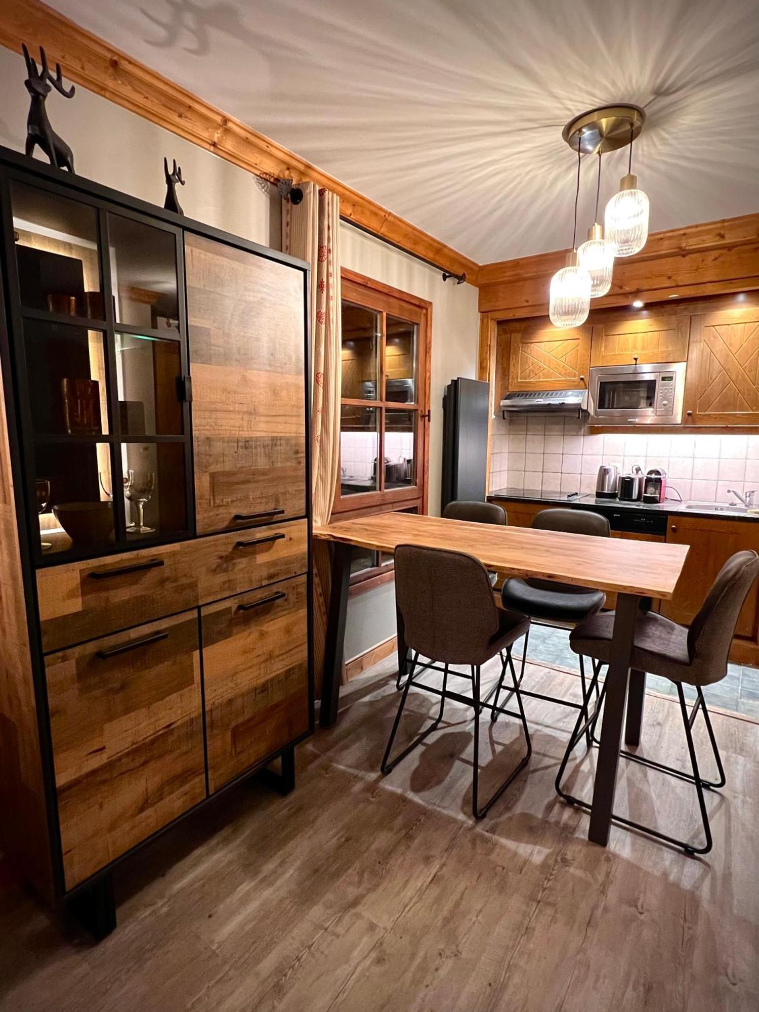 Arc 1950 - Chalet Des Lys - Appt Luxe 4 Pers Les Arcs  Exterior foto