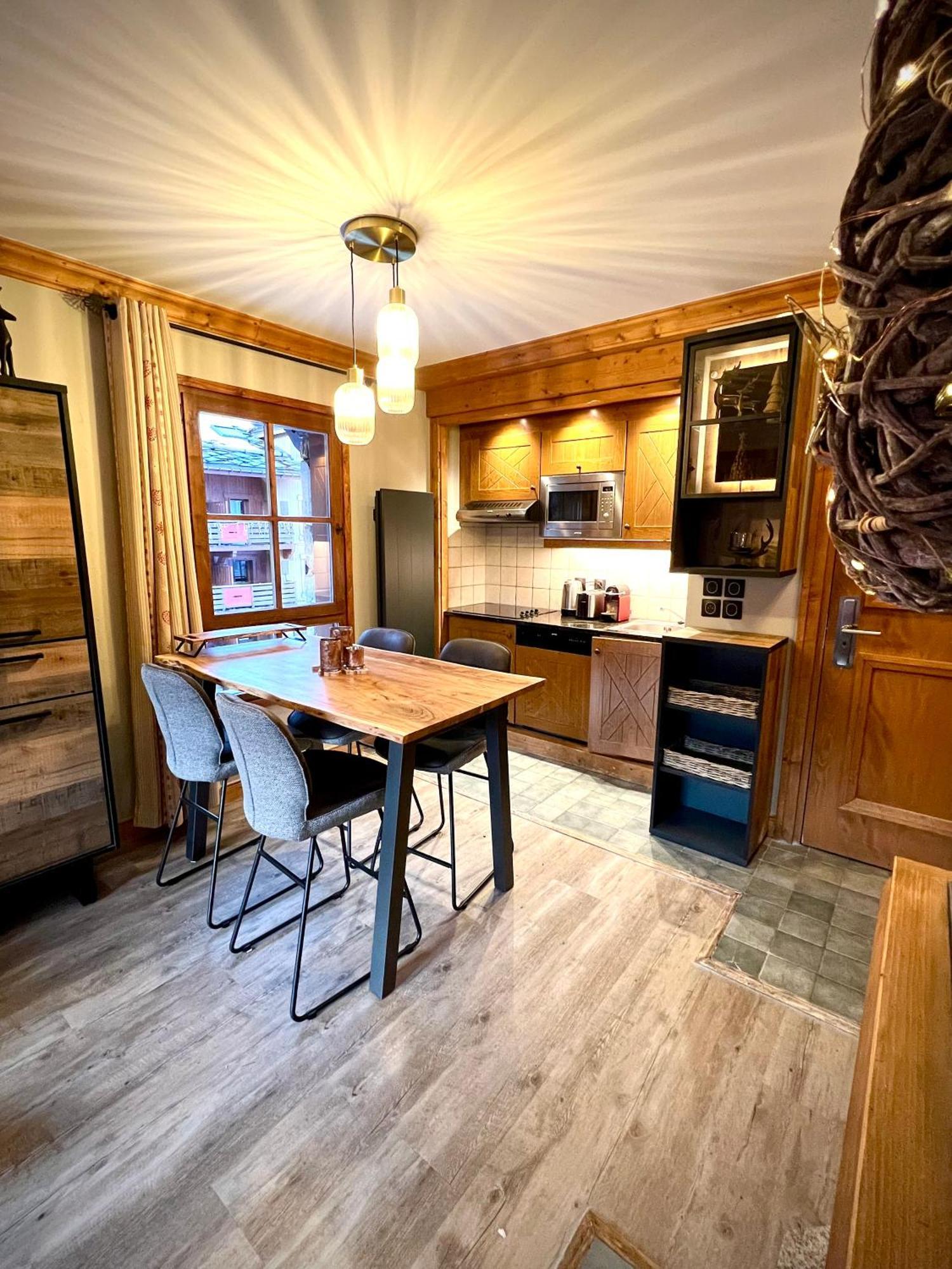 Arc 1950 - Chalet Des Lys - Appt Luxe 4 Pers Les Arcs  Exterior foto