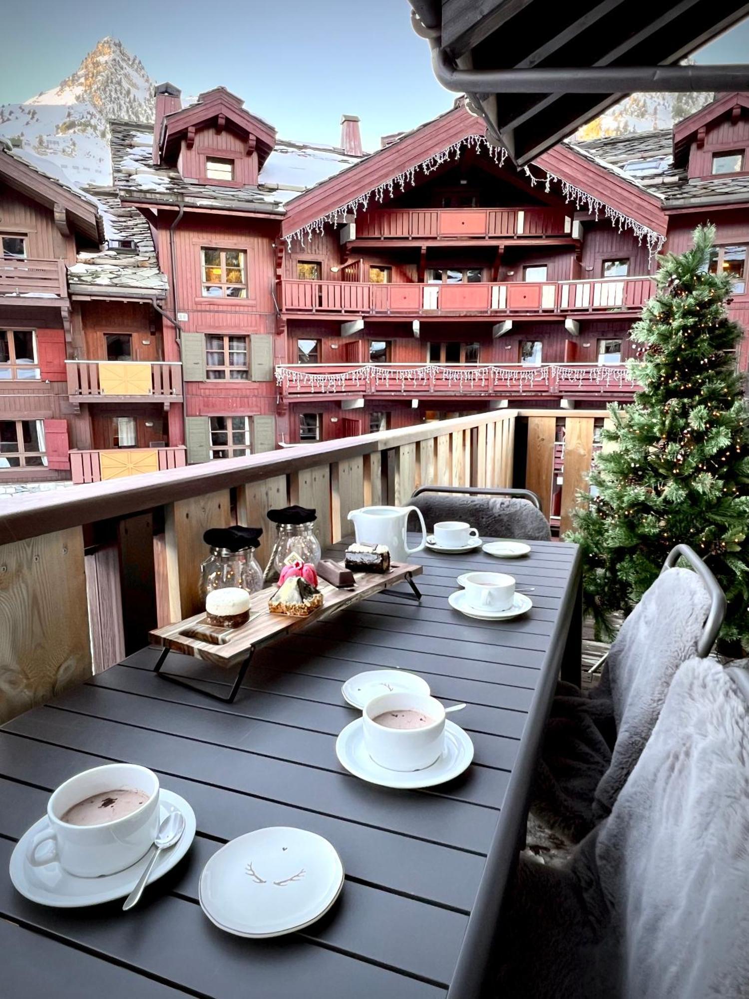 Arc 1950 - Chalet Des Lys - Appt Luxe 4 Pers Les Arcs  Exterior foto