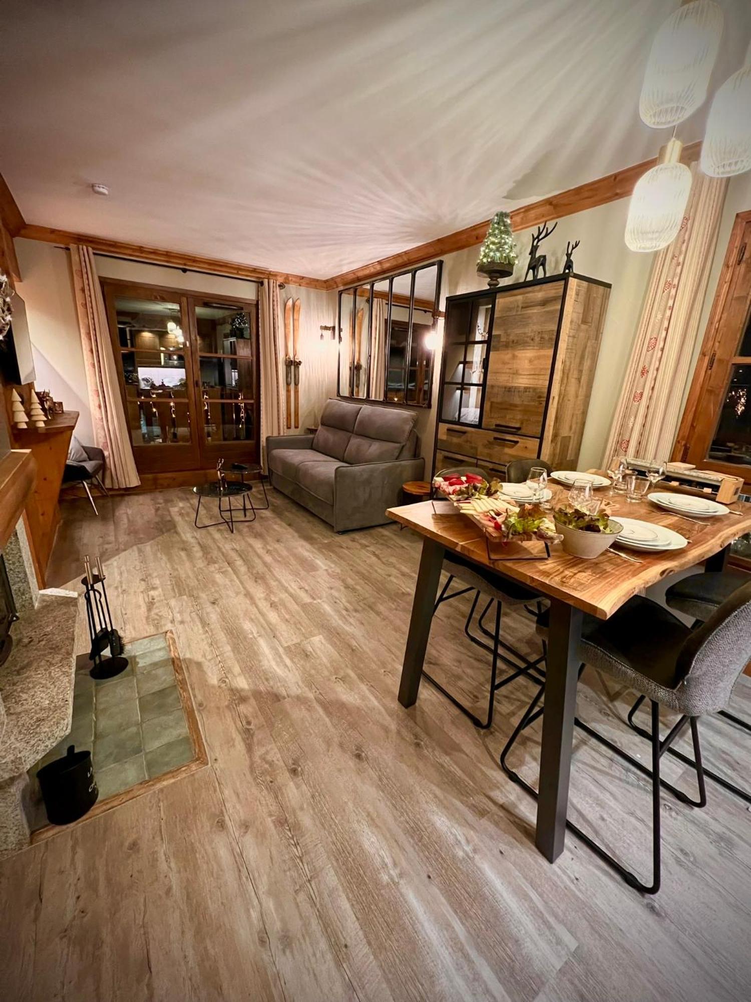 Arc 1950 - Chalet Des Lys - Appt Luxe 4 Pers Les Arcs  Exterior foto