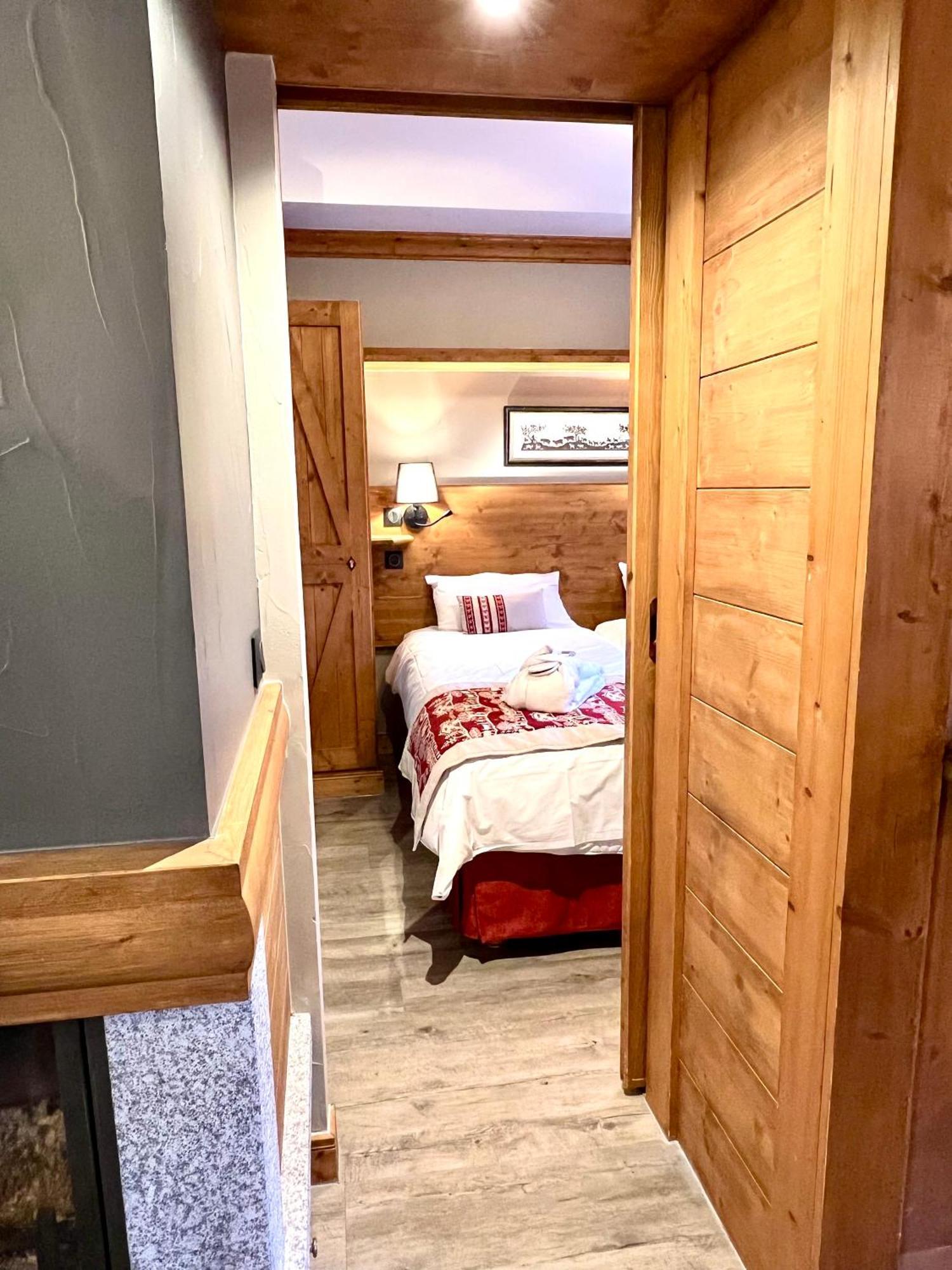 Arc 1950 - Chalet Des Lys - Appt Luxe 4 Pers Les Arcs  Exterior foto