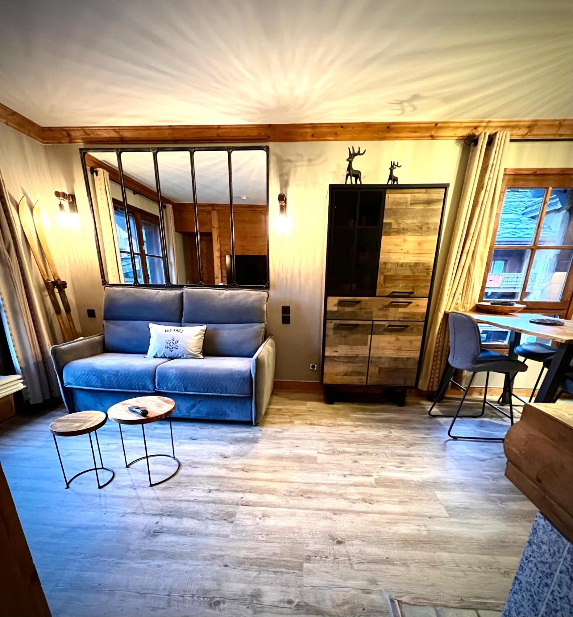 Arc 1950 - Chalet Des Lys - Appt Luxe 4 Pers Les Arcs  Exterior foto