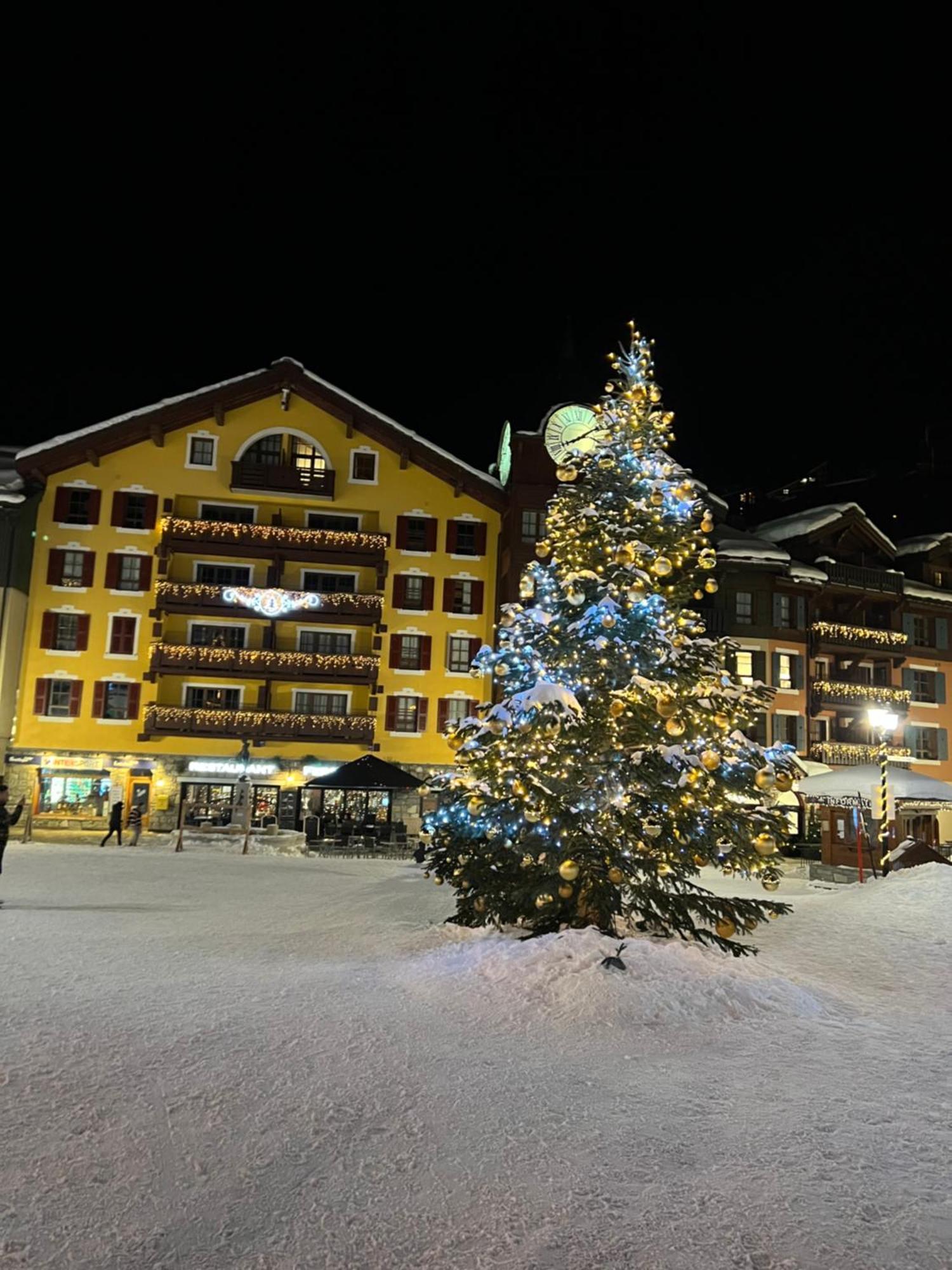 Arc 1950 - Chalet Des Lys - Appt Luxe 4 Pers Les Arcs  Exterior foto
